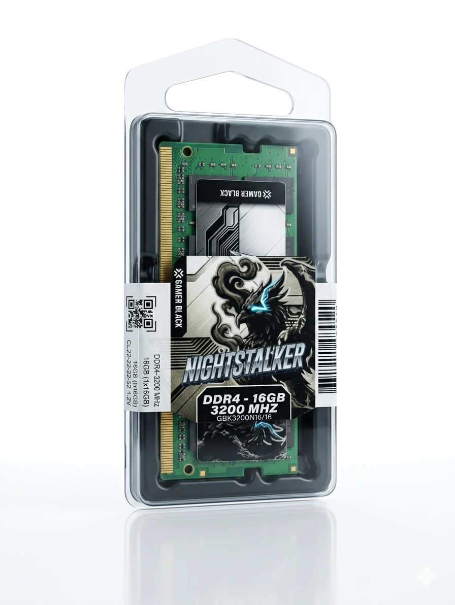 Memória RAM DDR4 16GB 3200Mhz