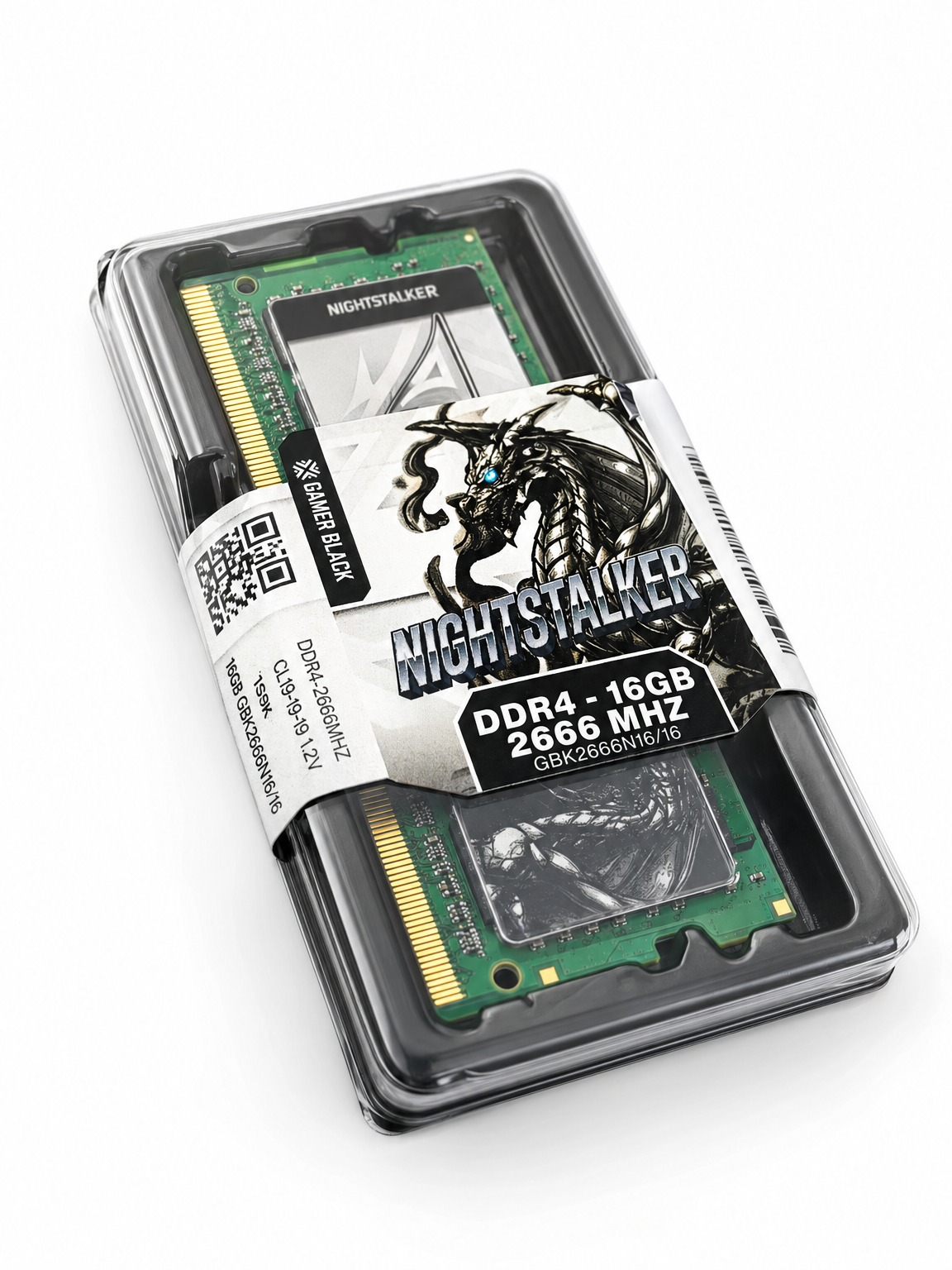 Memória RAM DDR4 16GB 2666Mhz