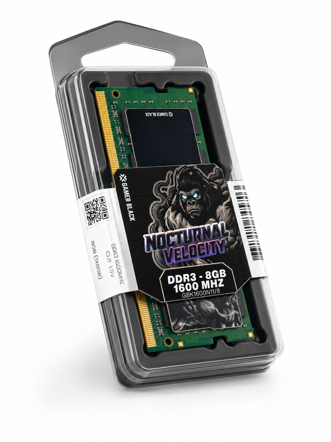 Memória RAM DDR3 8GB 1333MHz