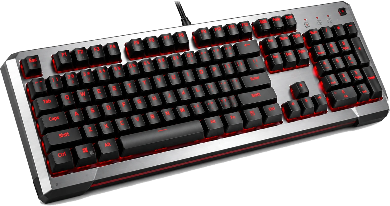 Titan K1 - Periféricos Gamer Black