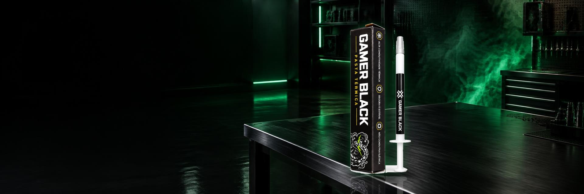 Pasta Térmica Gamer Black — Antes de começar