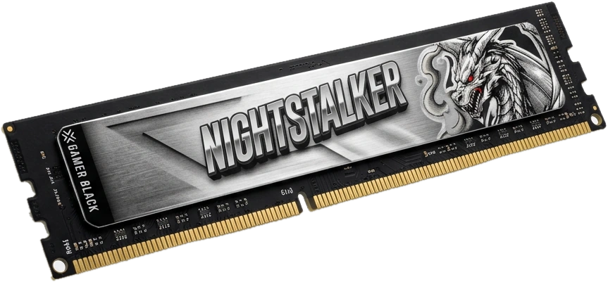 Nightstalker DDR4 8GB 2666MHz Gamer Black