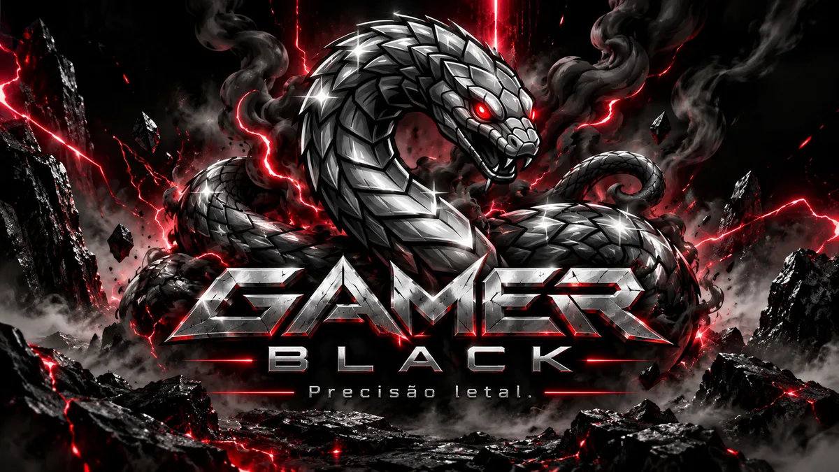 Wallpaper Gamer Black: Serpente — Precisão letal.