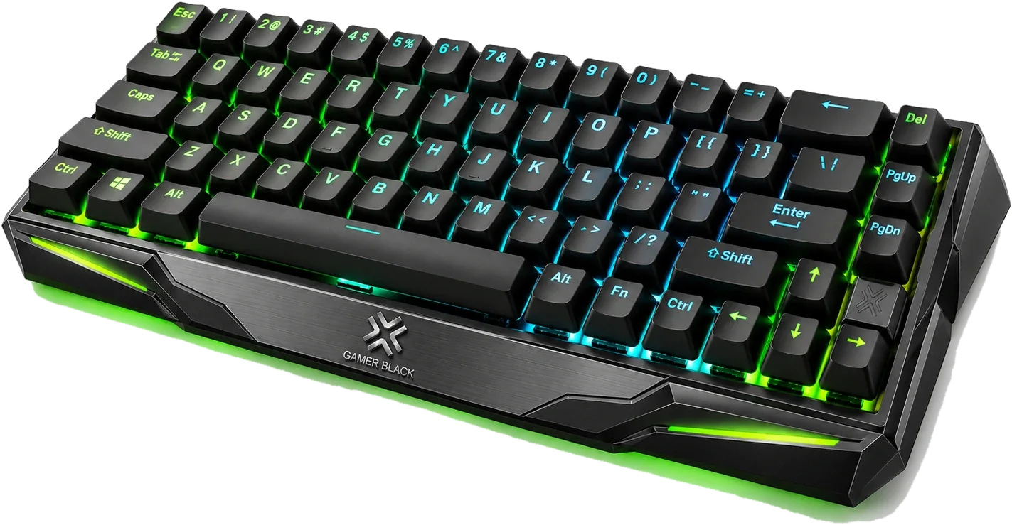 Scorpion K68 - Periféricos Gamer Black