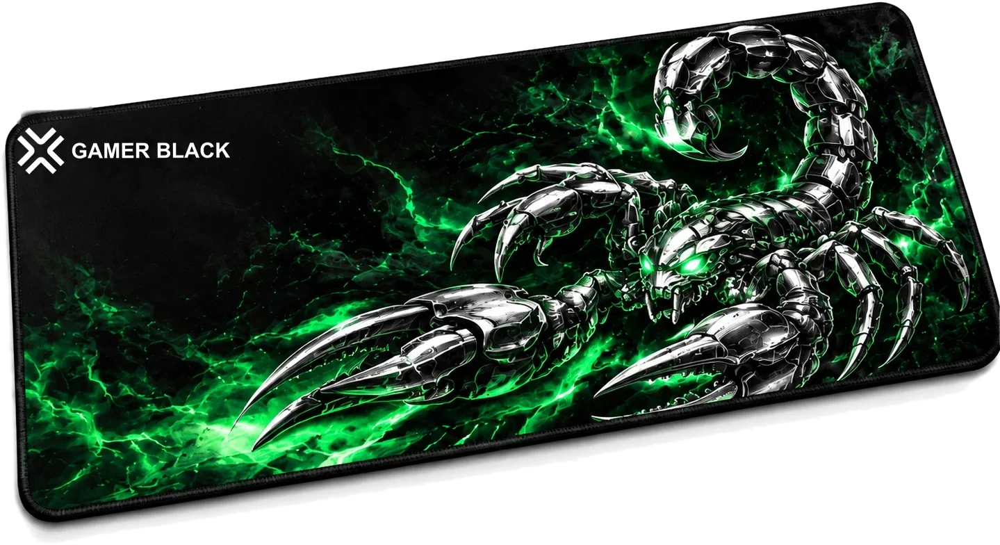 Mousepad Gamer Black - Periféricos Gamer Black