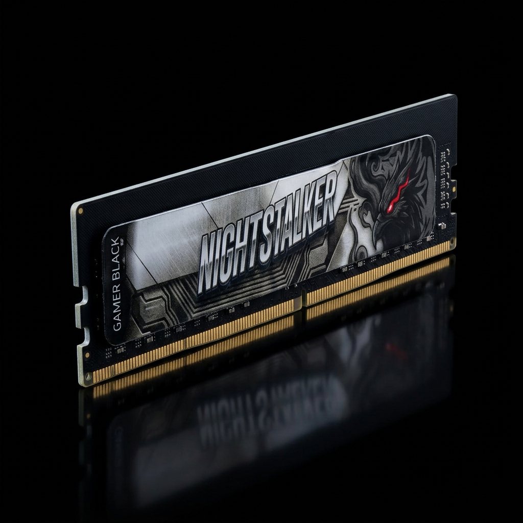 Memórias Gamer Black