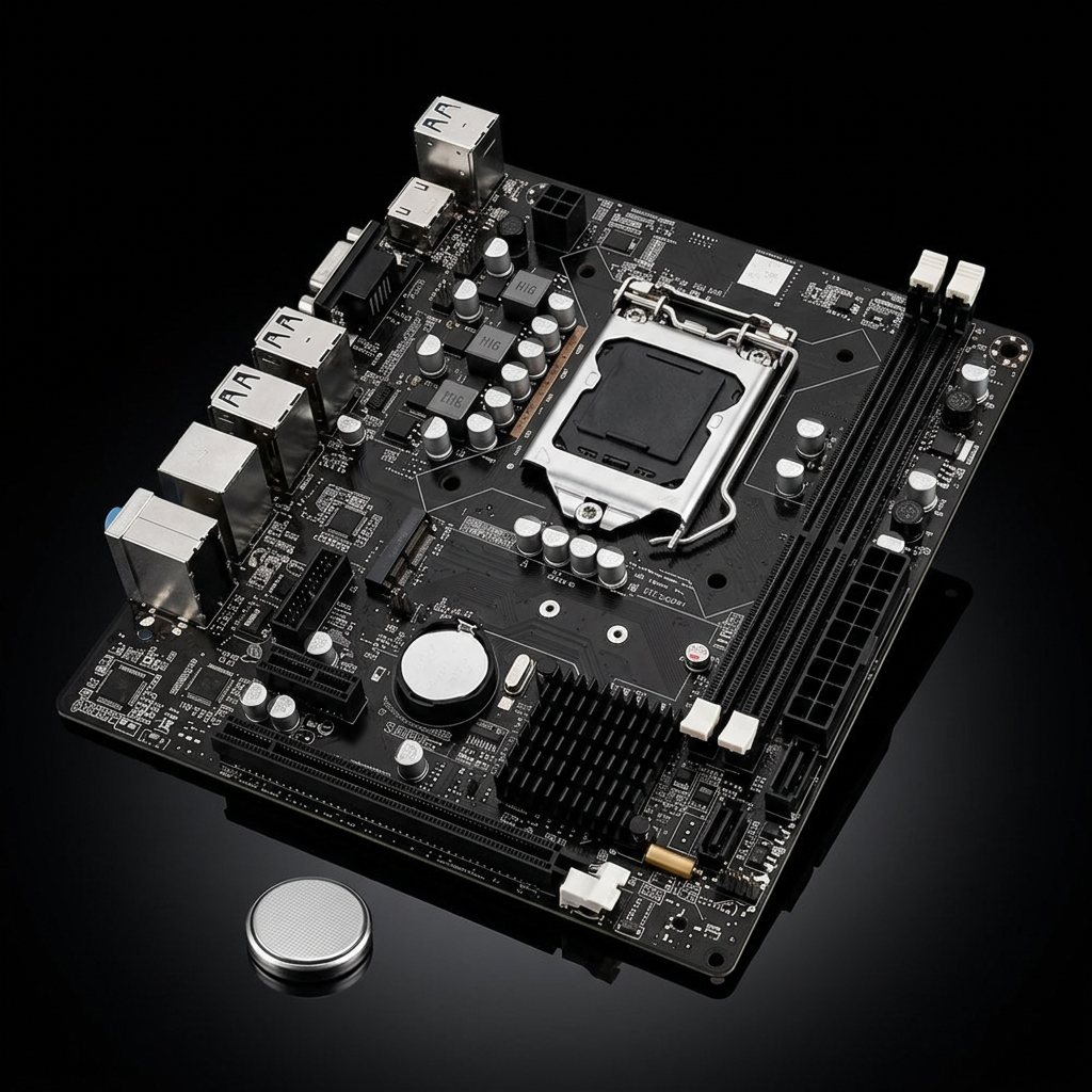 Placa-mãe Gamer Black