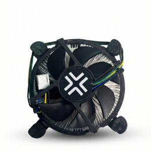 Fan Cooler Processador Intel Socket Lga 1150/1151/1155/1156p Preto Gamer Balck