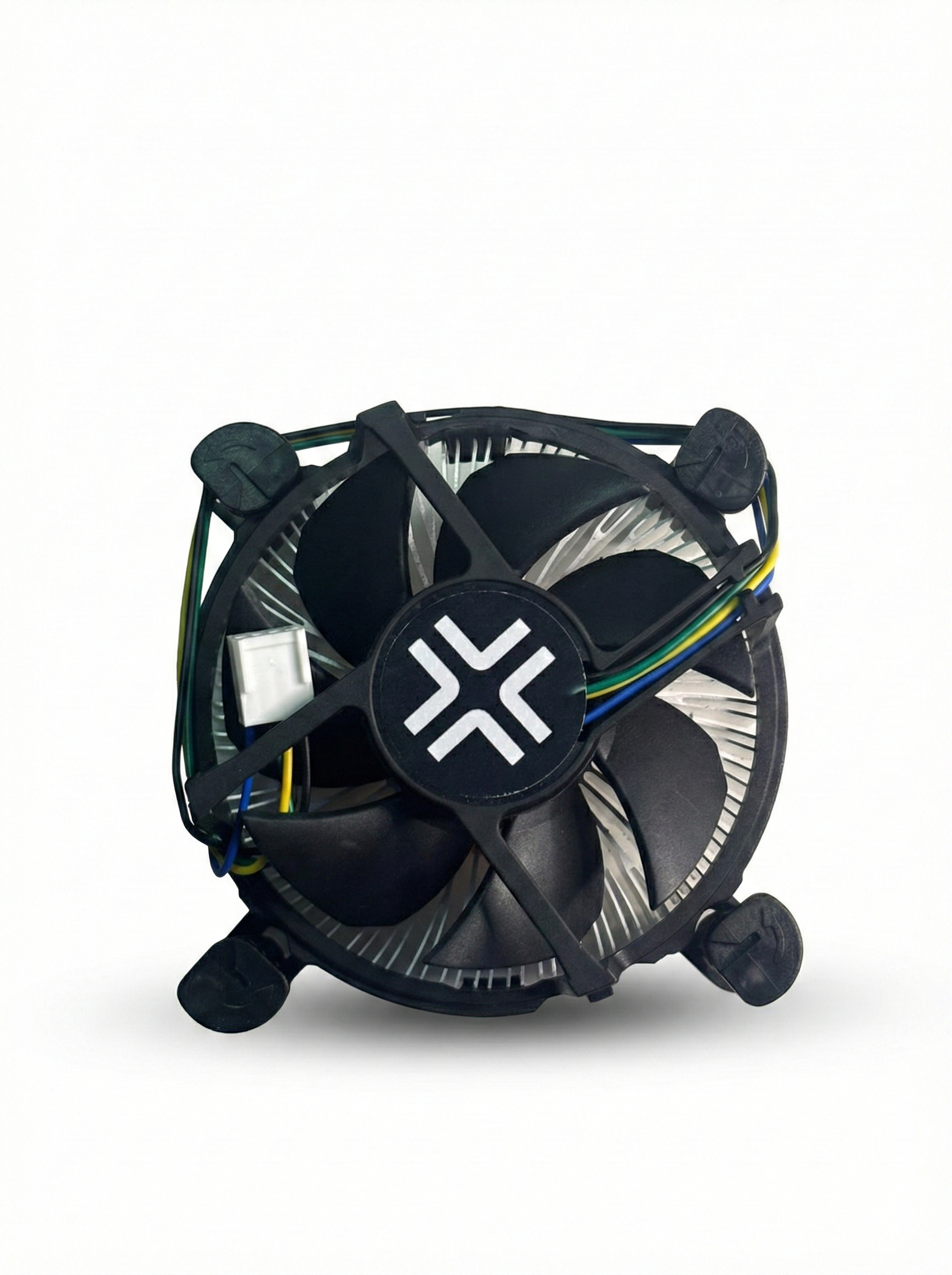 Fan Cooler Processador Intel Socket Lga 1150/1151/1155/1156p Preto Gamer Balck