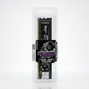Memória RAM DDR3 8GB 1600mhz