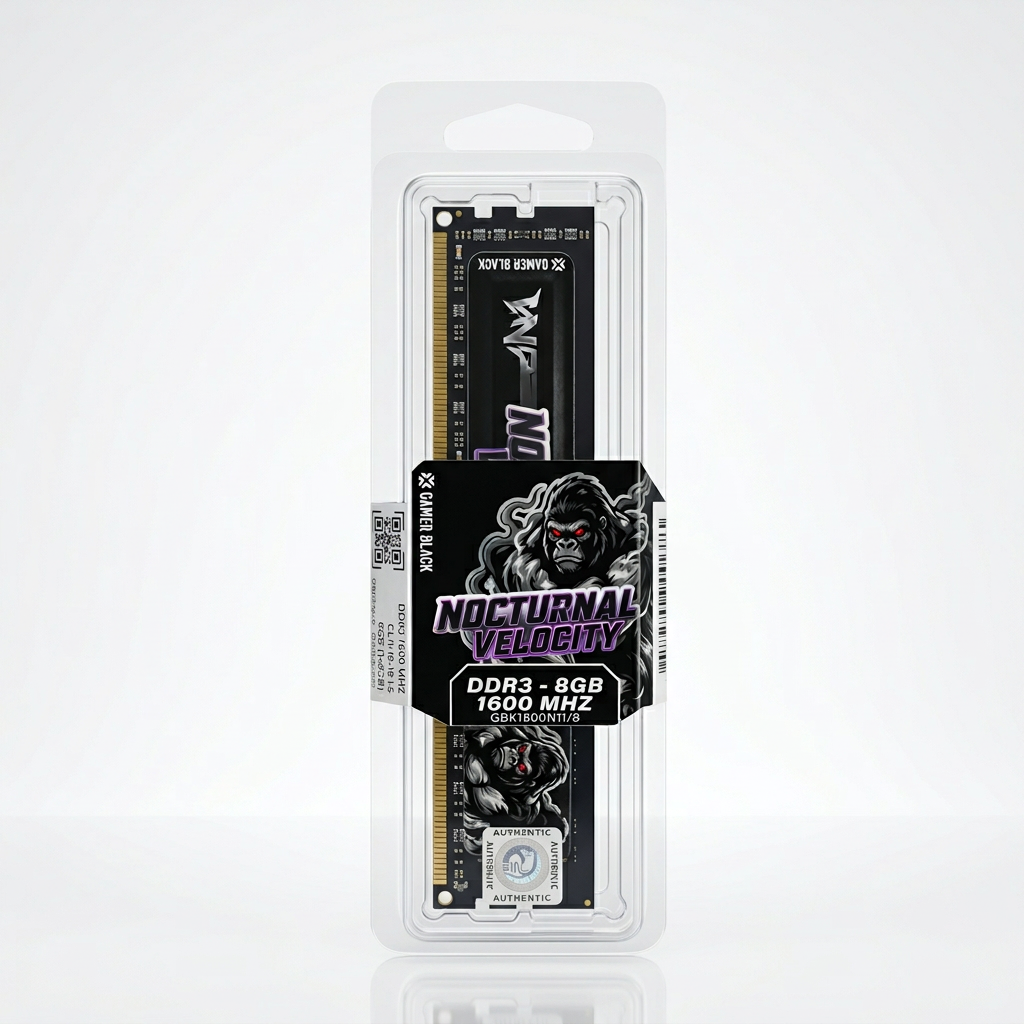 Memória RAM DDR3 8GB 1600mhz
