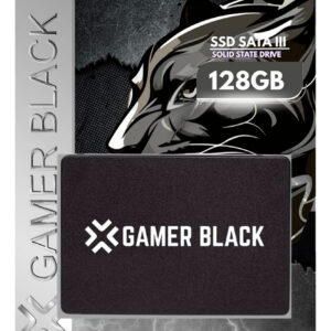 SSD 128GB Gamer Black Sata 3 Slim 6gb/s