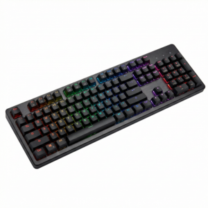 Teclado gamer RGB